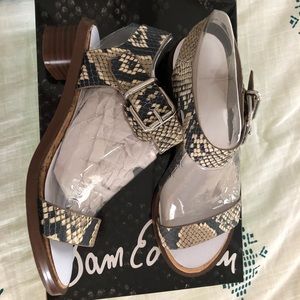 Sam Edelman heeled sandals size 6.5